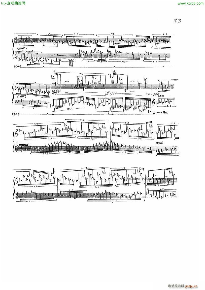 finnissy michael verdi transcription no 12(V)6