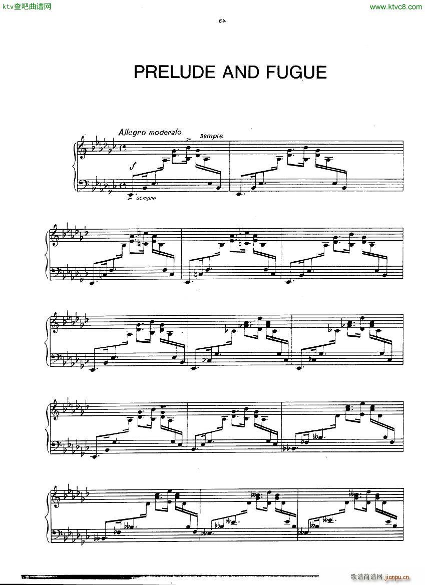 Gulda Prelude Fugue(V)1