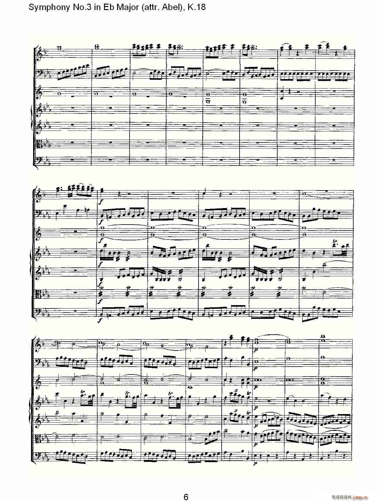 Symphony No.3 in Eb Major(ʮּ)6