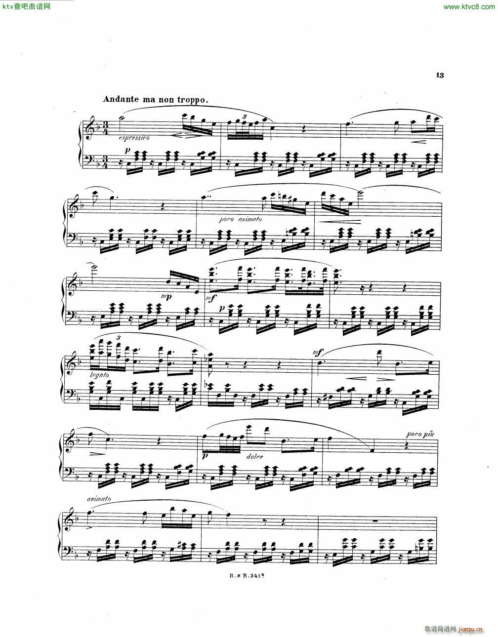 Brull Sonata 2 pianos Op 21(V)13