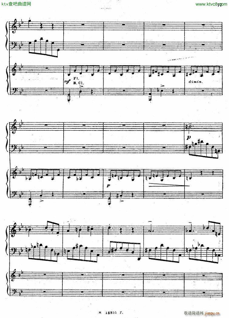 Feinberg op 36 Piano concerto No 2 (V)15