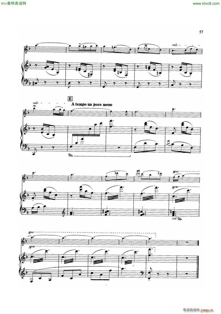 Drigo Serenade flute piano(V)8