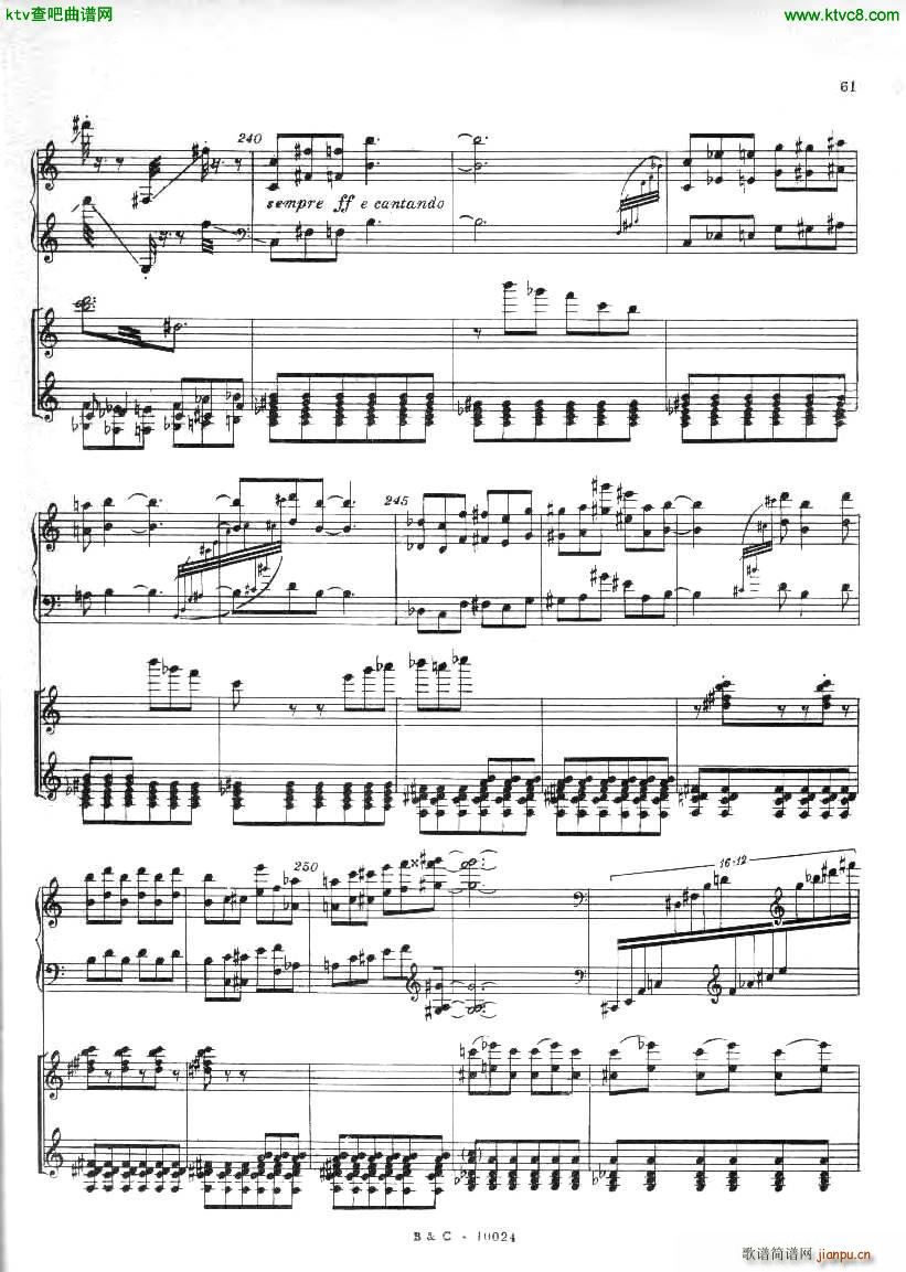 Ginastera Piano concerto No 1 part 2(V)29