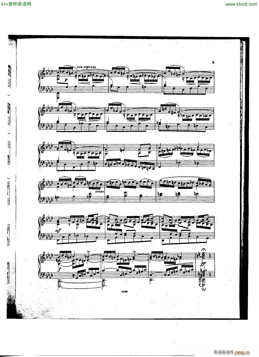 Bach D Albert Prelude and Fugue f min(V)5