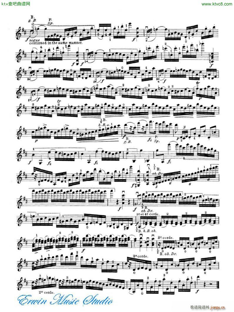 _ 24׾Pierre Rode 24 Studi Per violino 01 08(ʮּ)10