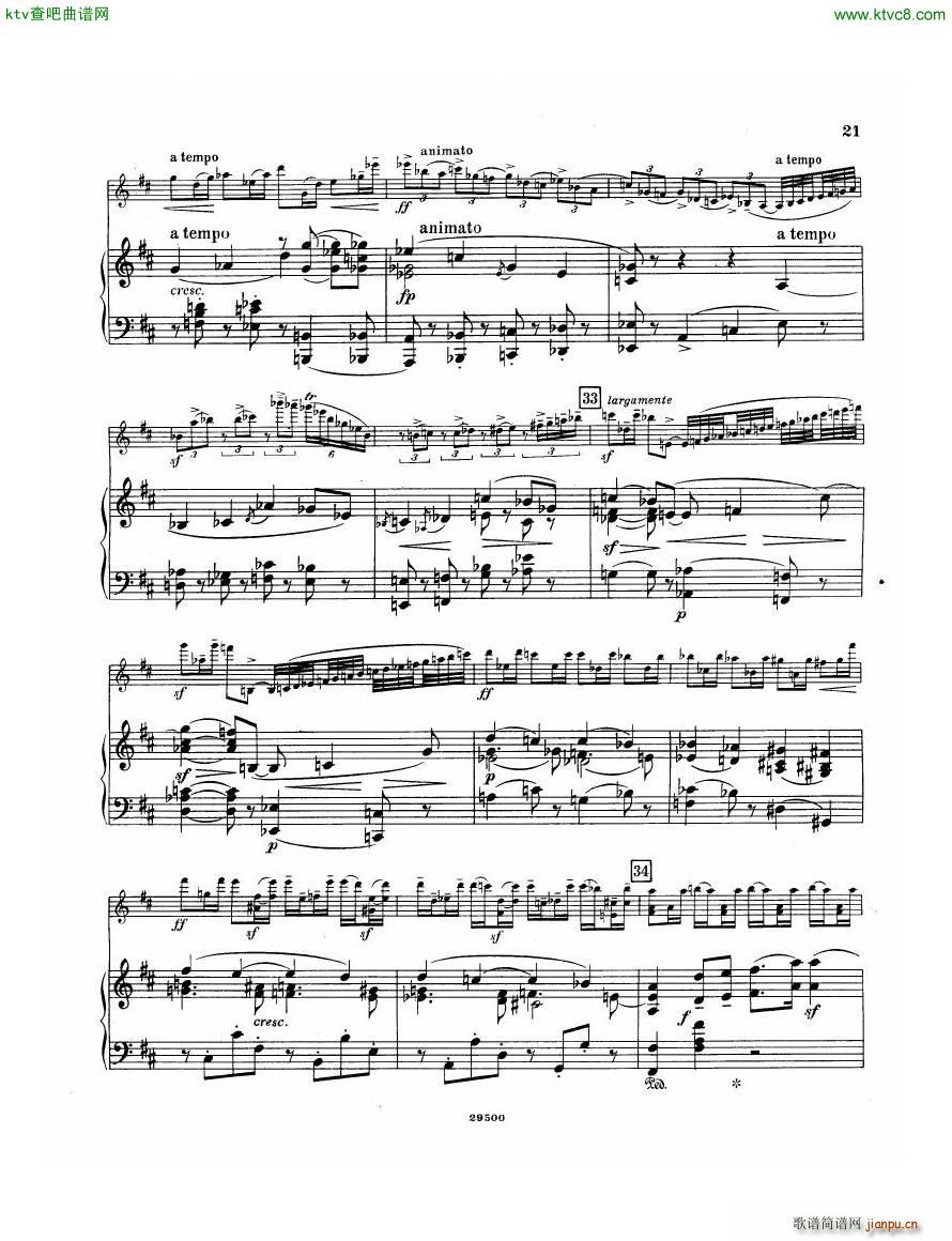 Elgar Violin Concerto Pn(V)19