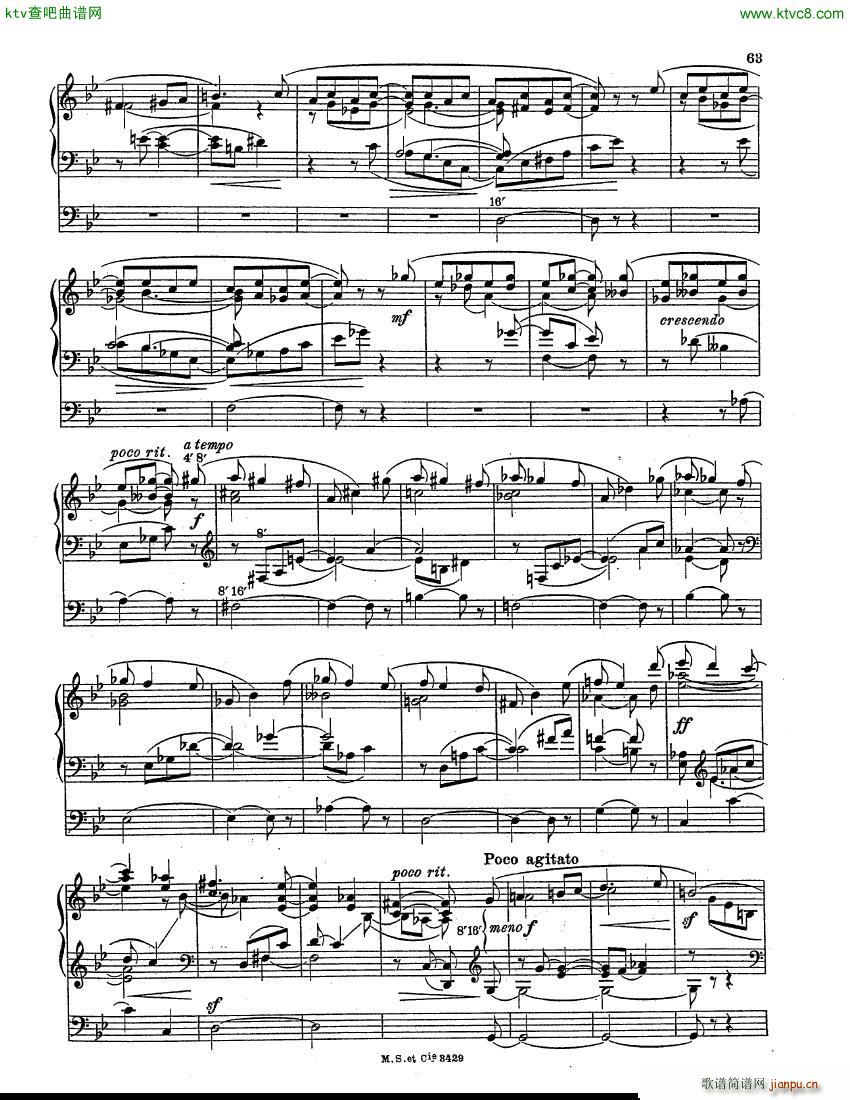 Catoire Prelude et Fugue op 25 organ(V)3
