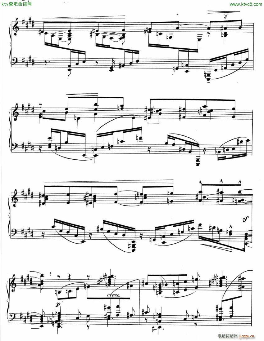 Blanchet Op 30 Deuxieme Ballade(V)22