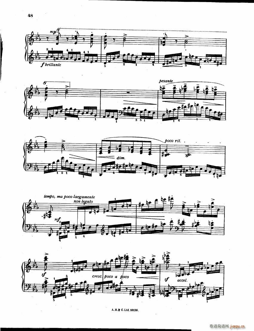 Bowen Twelve Studies Op 46 (V)7