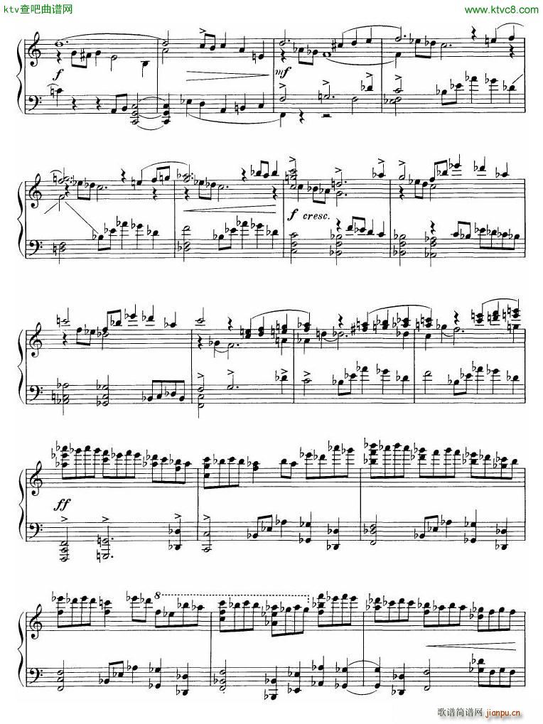 Hindemith Piano Sonata No 3(V)18