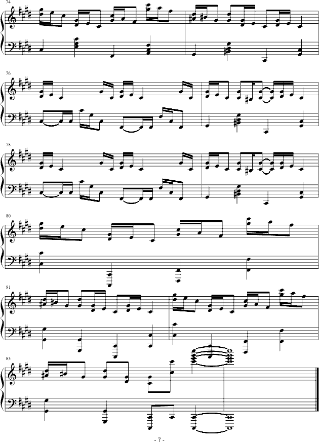 _؁(V)7