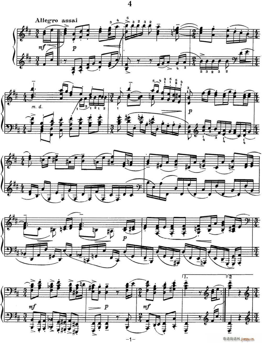 լZ 1213 Etudes tableaux Op 39 No 4(V)1