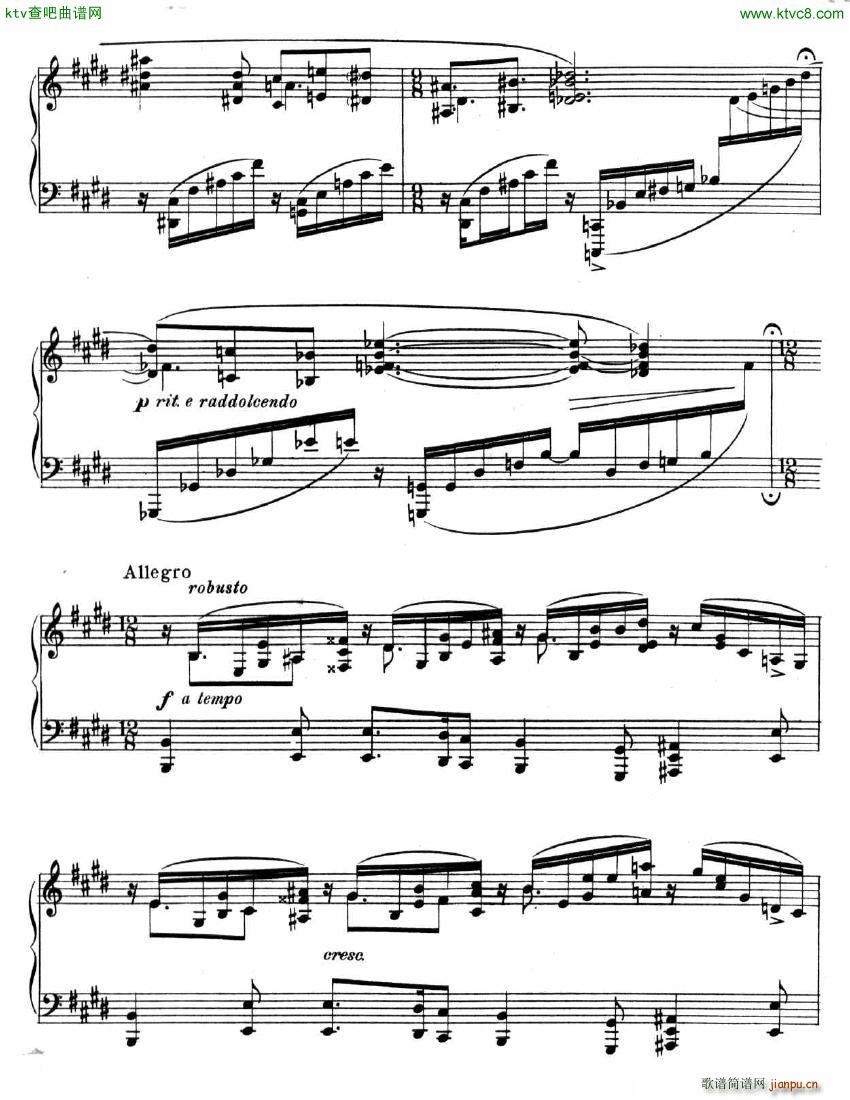 Blanchet Op 30 Deuxieme Ballade(V)18