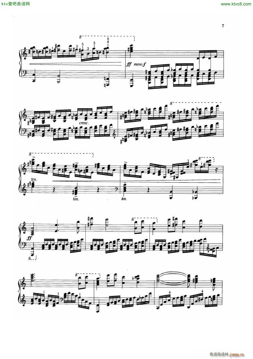 Dohnanyi Etude Op 28 1(V)5