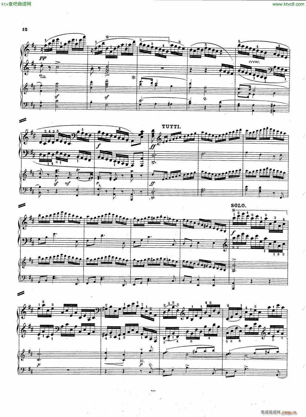 Hummel Piano concerto Op 89 I(V)10