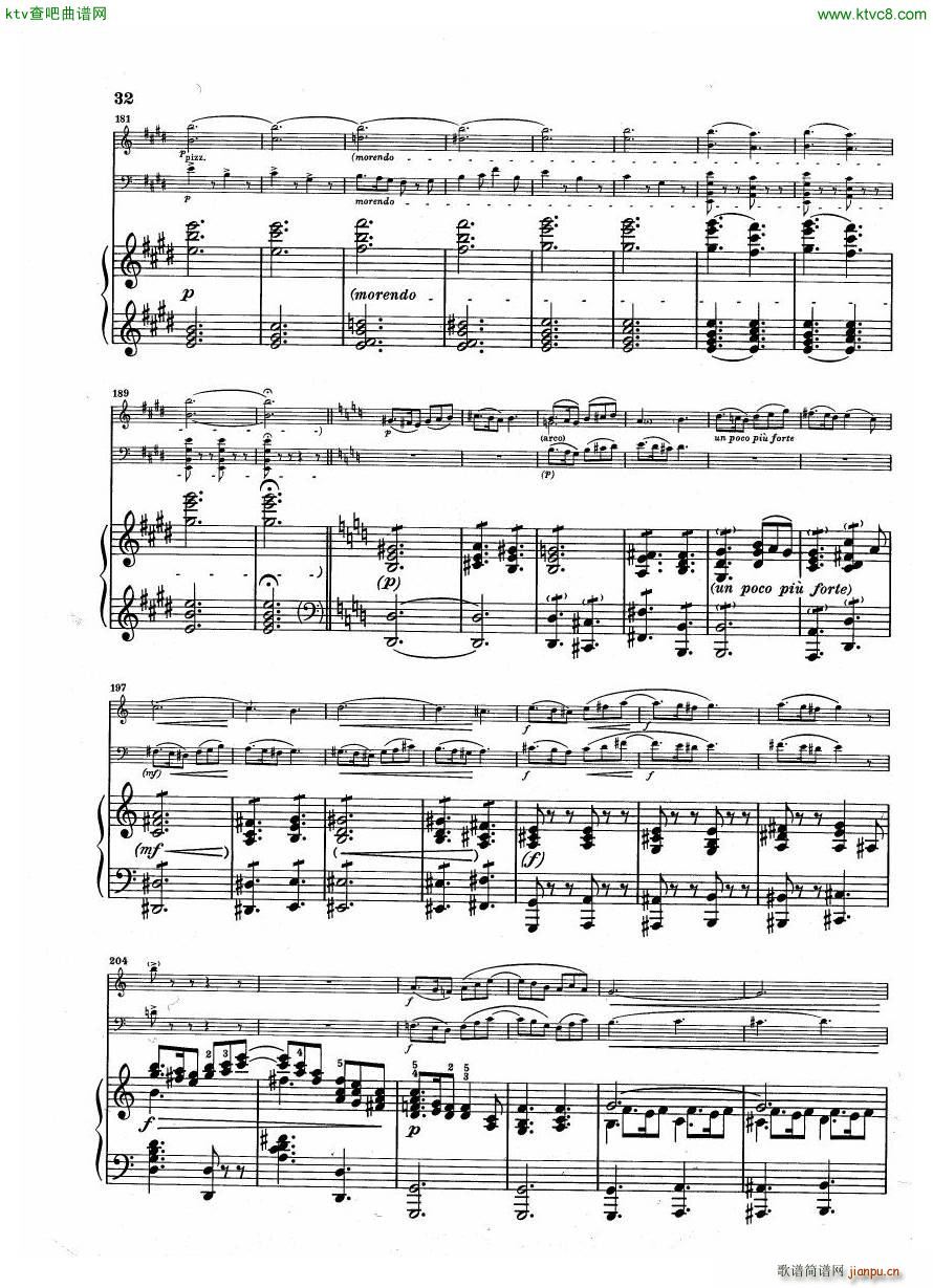 Debussy Trio en Sol(V)32
