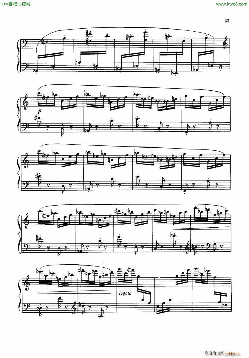 Dutilleux Piano Sonata Op 1 3 Largo(V)11