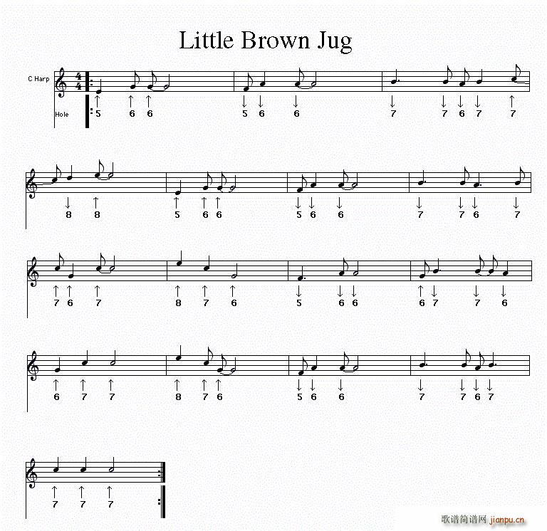 Little Brown Jug ˹(V)1
