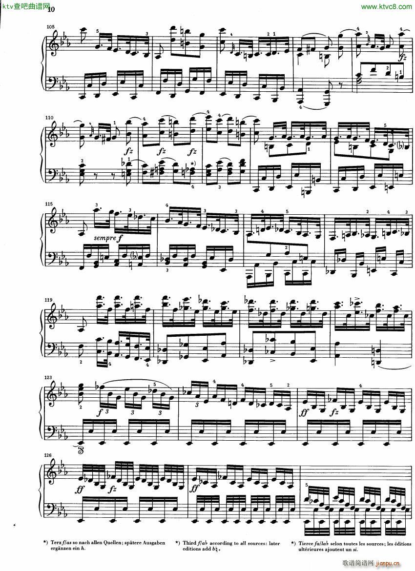 Field 01 1 Piano Sonata No1(V)10
