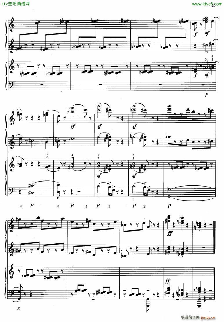 Hurnik innocenza for 4 hands(V)14