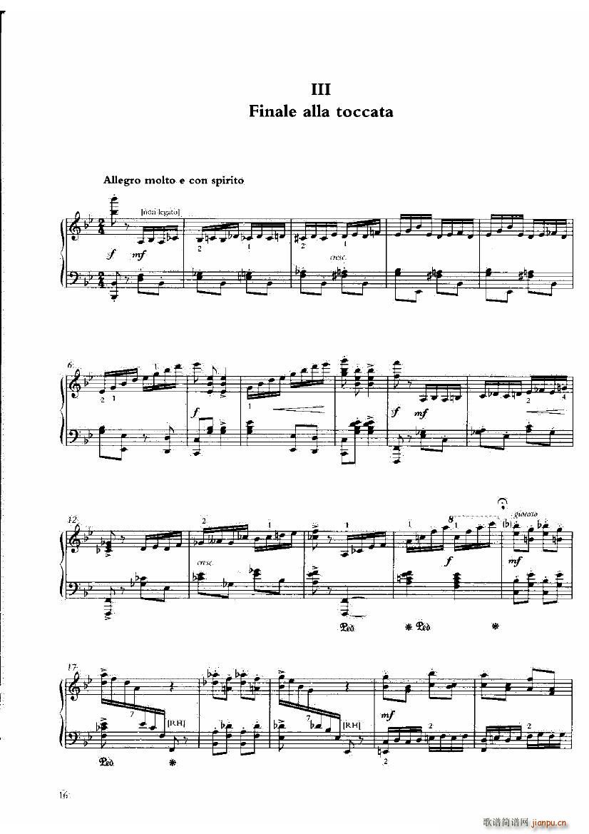 Bowen Op 160 Piano Sonata in Bb(V)16