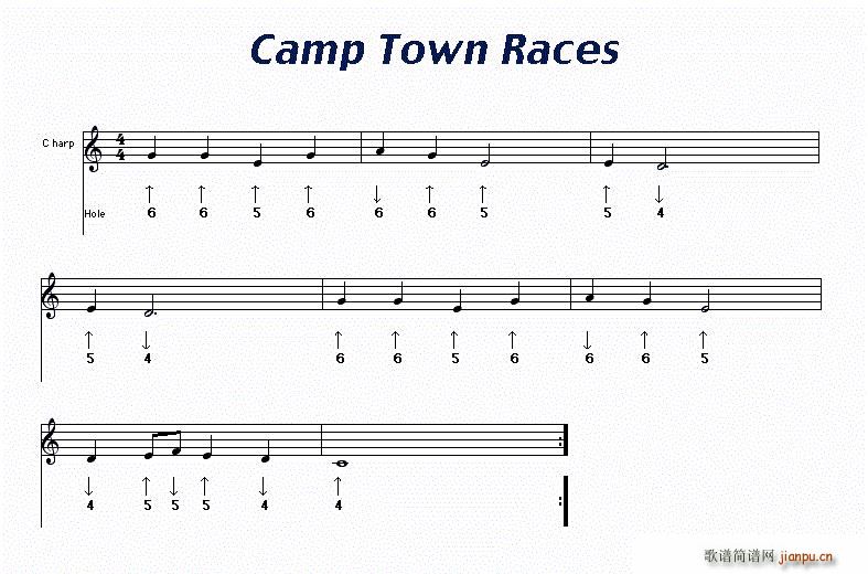 Camp Town Races ˹(V)1
