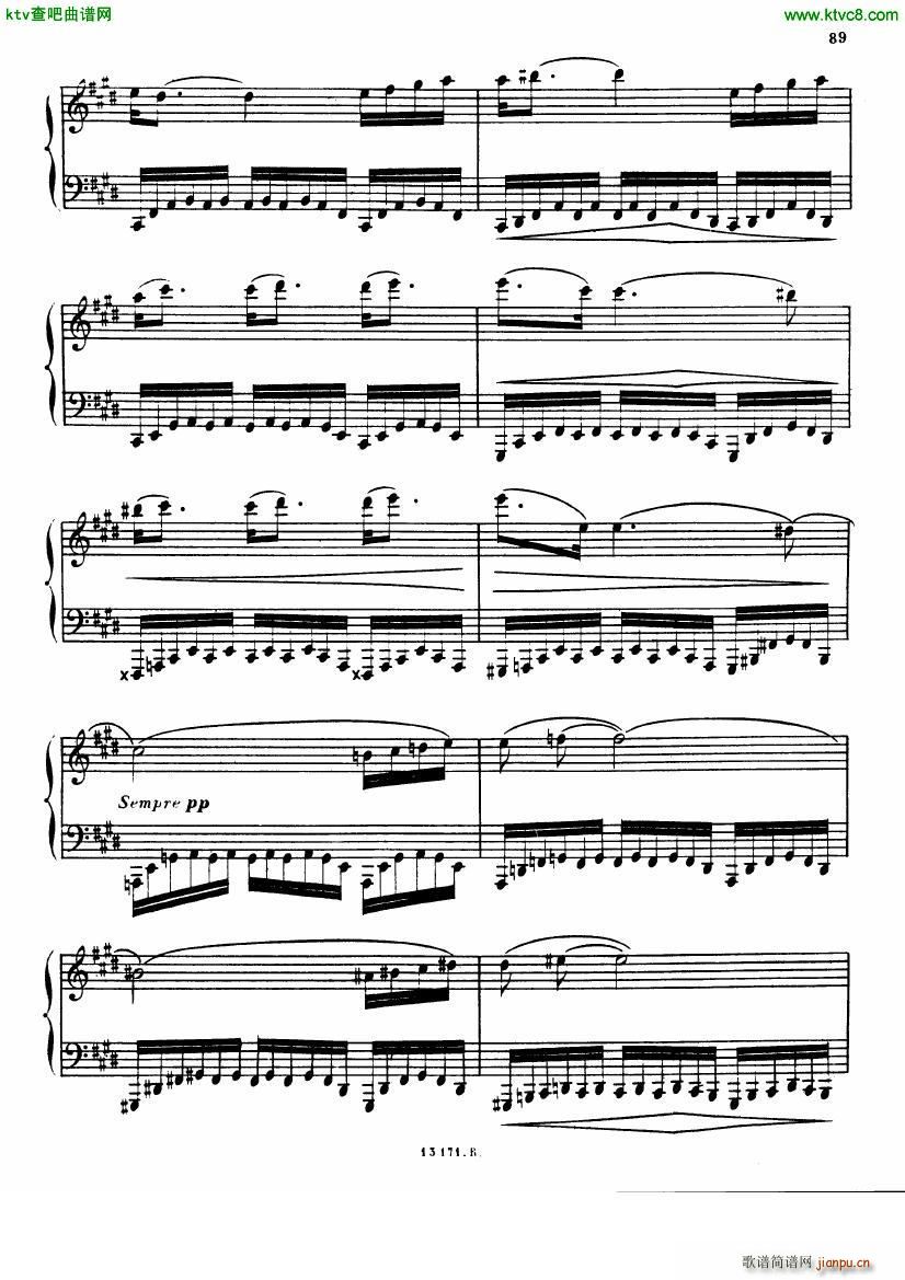 Alkan op 39 12 Etudes in Minor Keys no 9(V)16