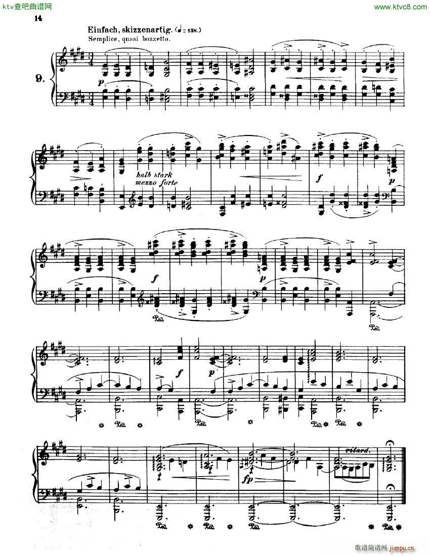 Heller 24 Preludes Op81(V)12