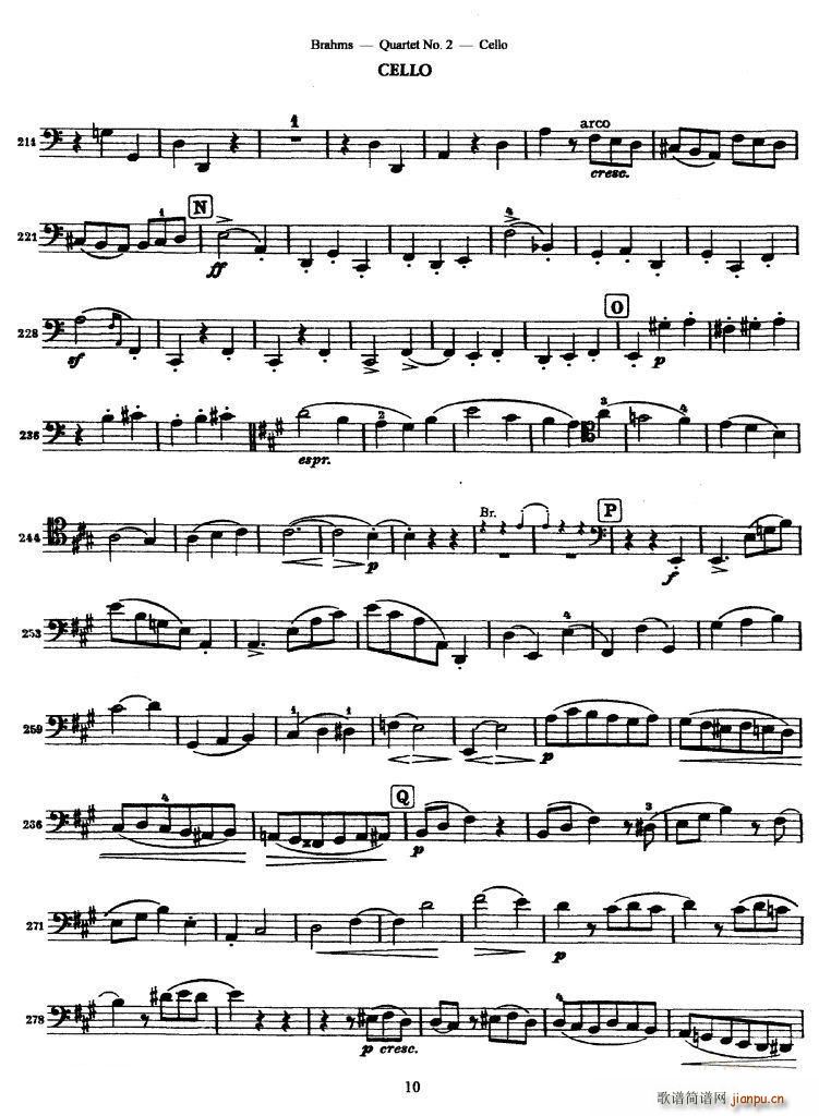 Quartet No.2(V)10