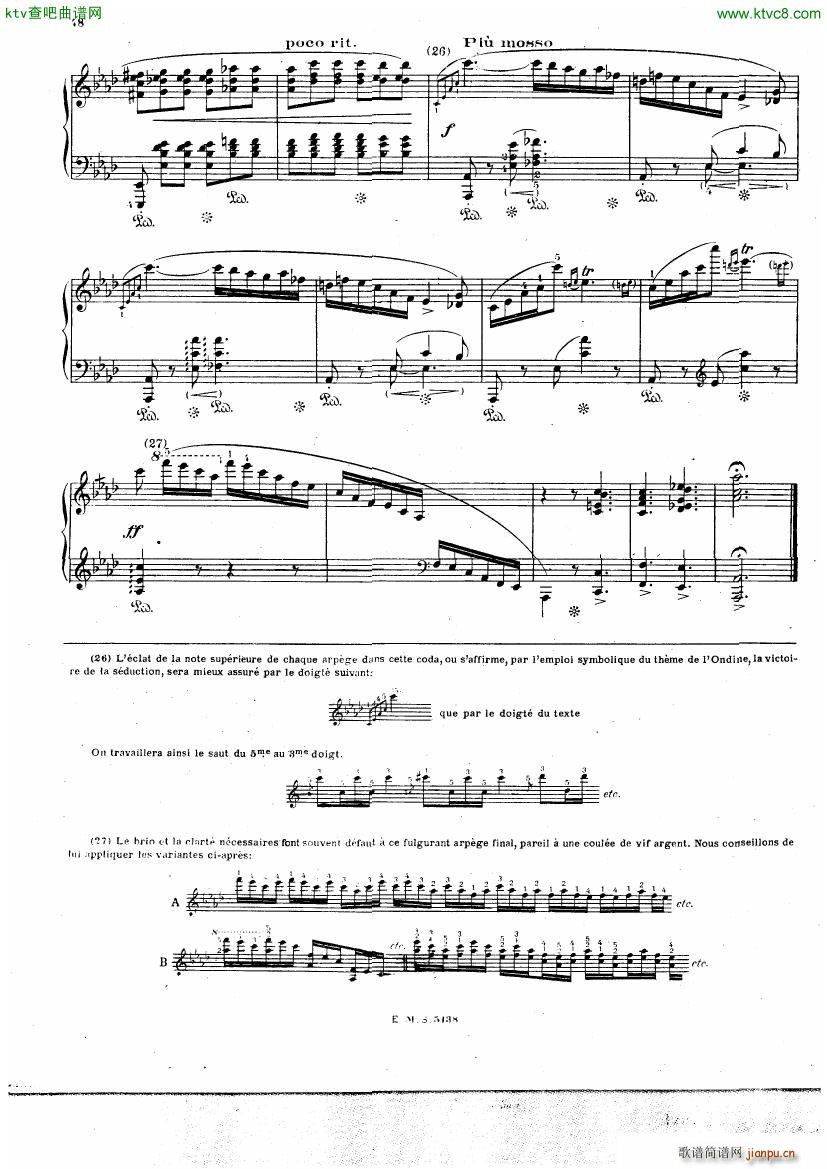 Chopin Cortot 4 Ballades (V)7