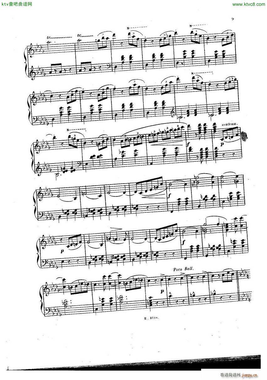Delibes Grande valse du Pas des fleurs(V)9