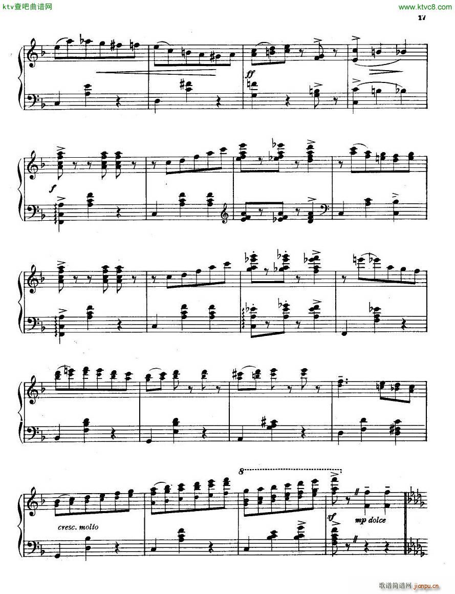 Coates Joyous Youth Piano Suite(V)17