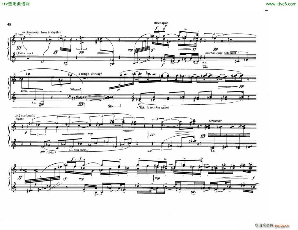 12 New Etudes (V)7