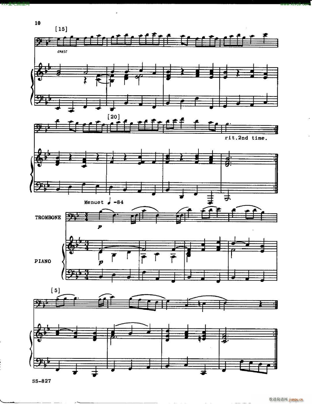 handel powell sonata no3 trombone(V)10
