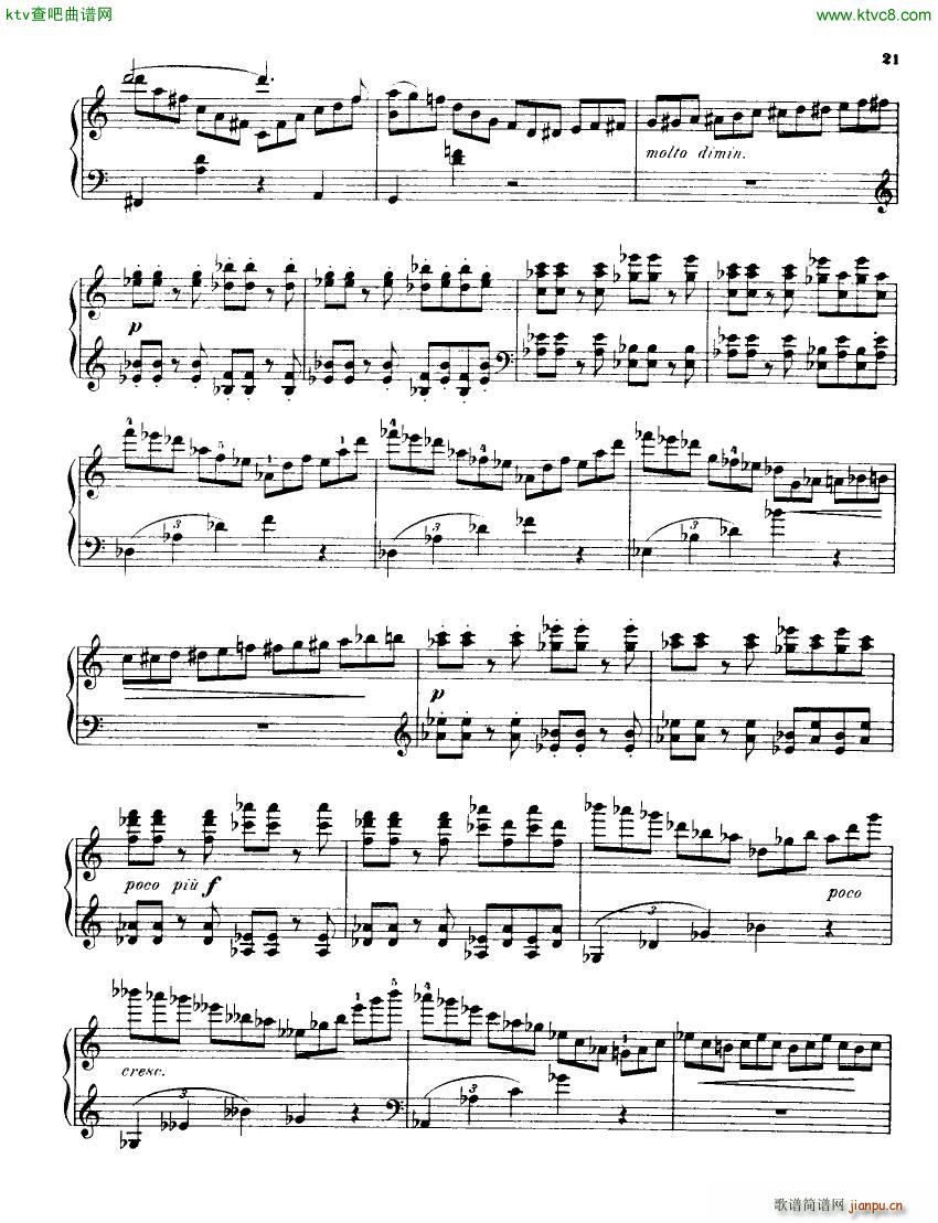Indy Petite Sonate dans la forme classique op9(V)19