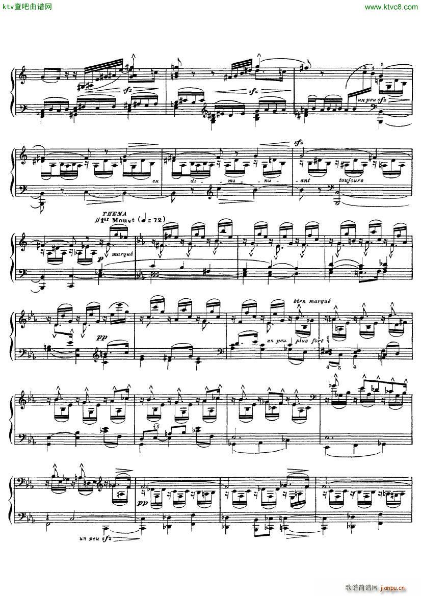 Indy Sonate en mi(V)27