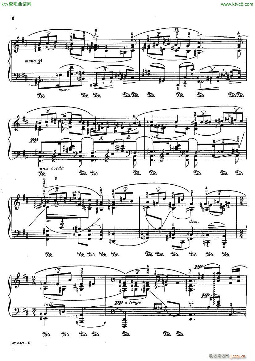 Albeniz Godowsky Tango(V)5