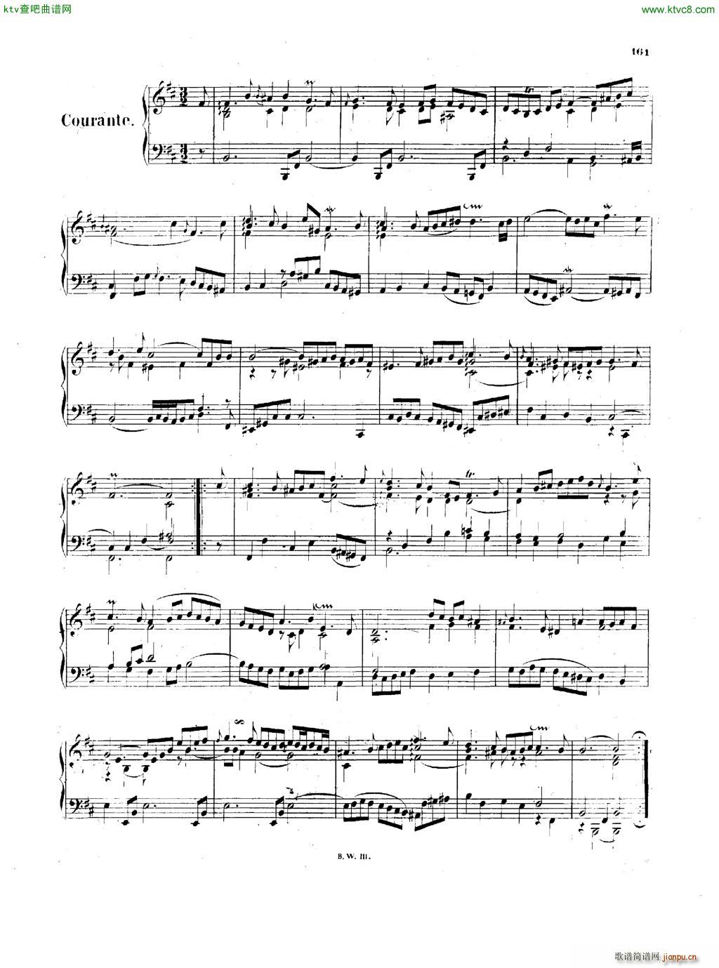 Bach JS BWV 831 Overture in the French Style(V)1