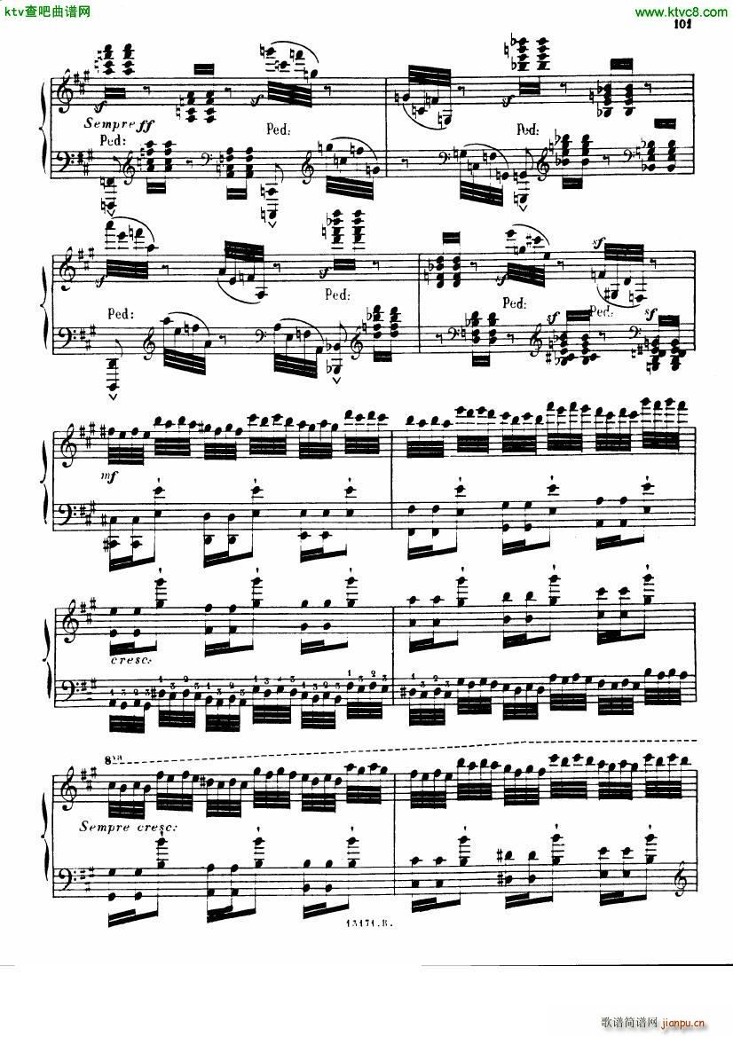 Alkan op 39 12 Etudes in Minor Keys no 10(V)10
