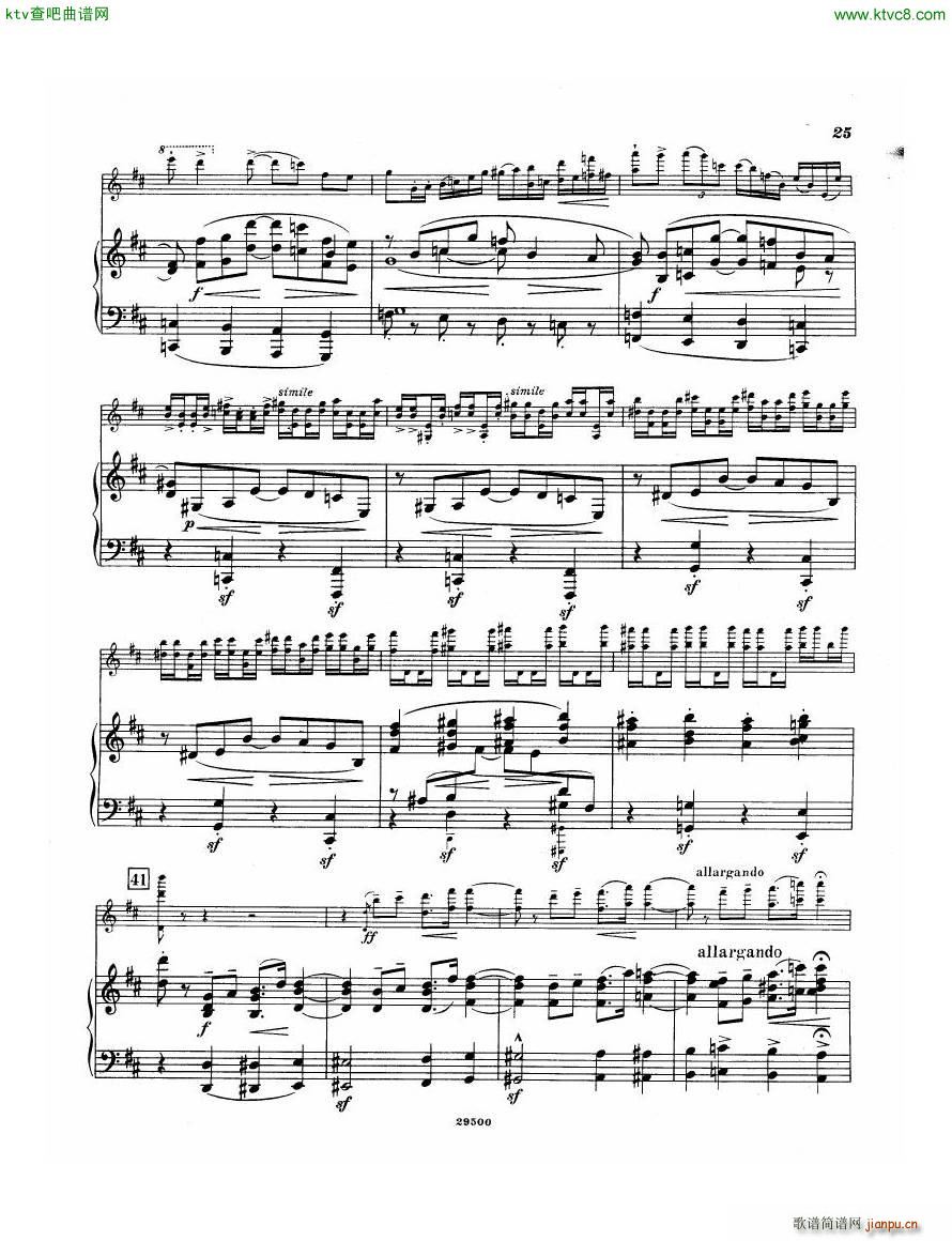 Elgar Violin Concerto Pn(V)23
