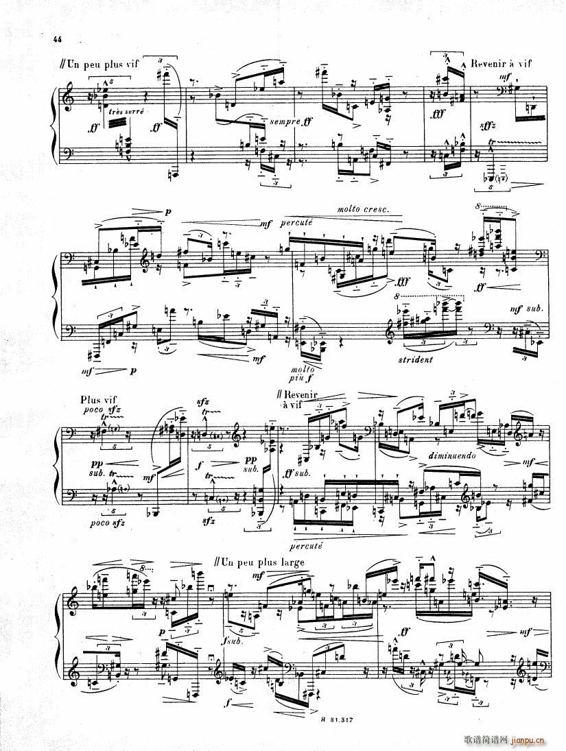 Pierre Boulez Sonata No 2 25 48(V)20