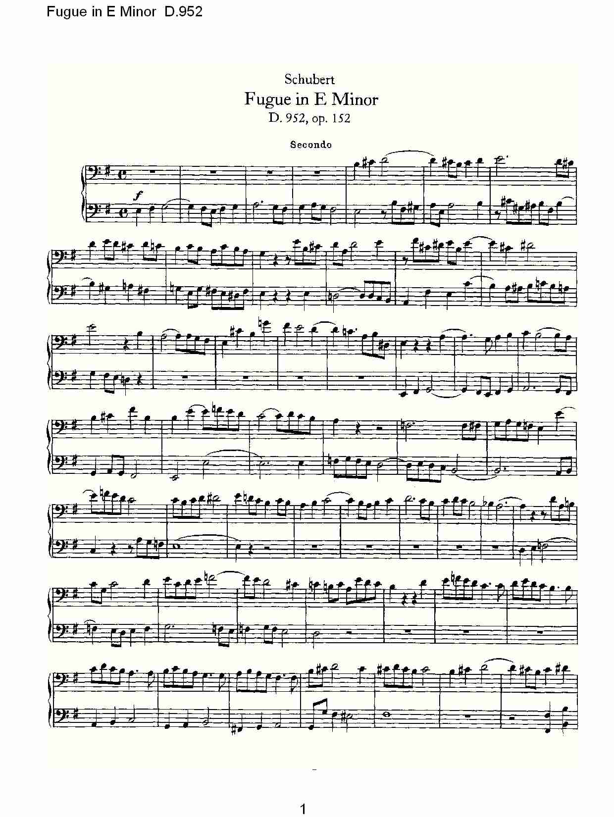Fugue(V)1