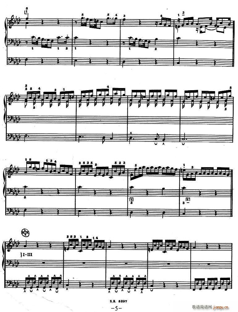 CHACONNE EN FA MINEUR(V)5