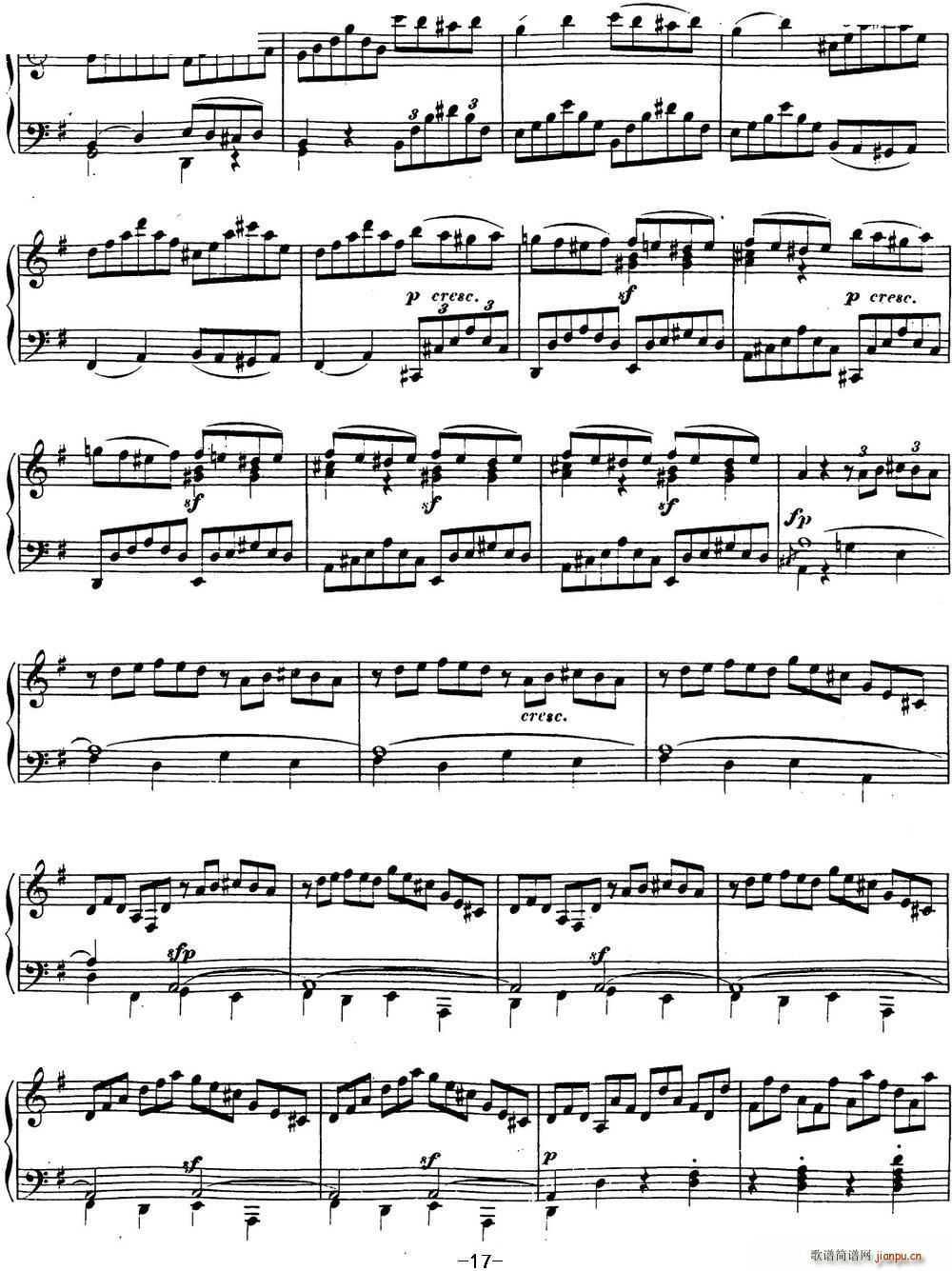 ؐQ16 G{(dio) Op 31 No 1 G major(V)17