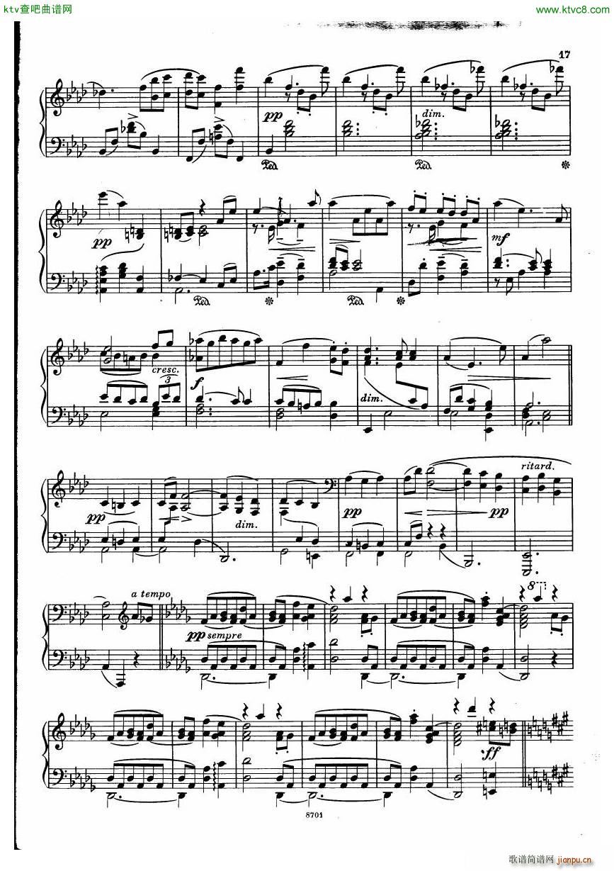 Dvorak Arr Keller Slavonic Dances Op72 Book2(V)16