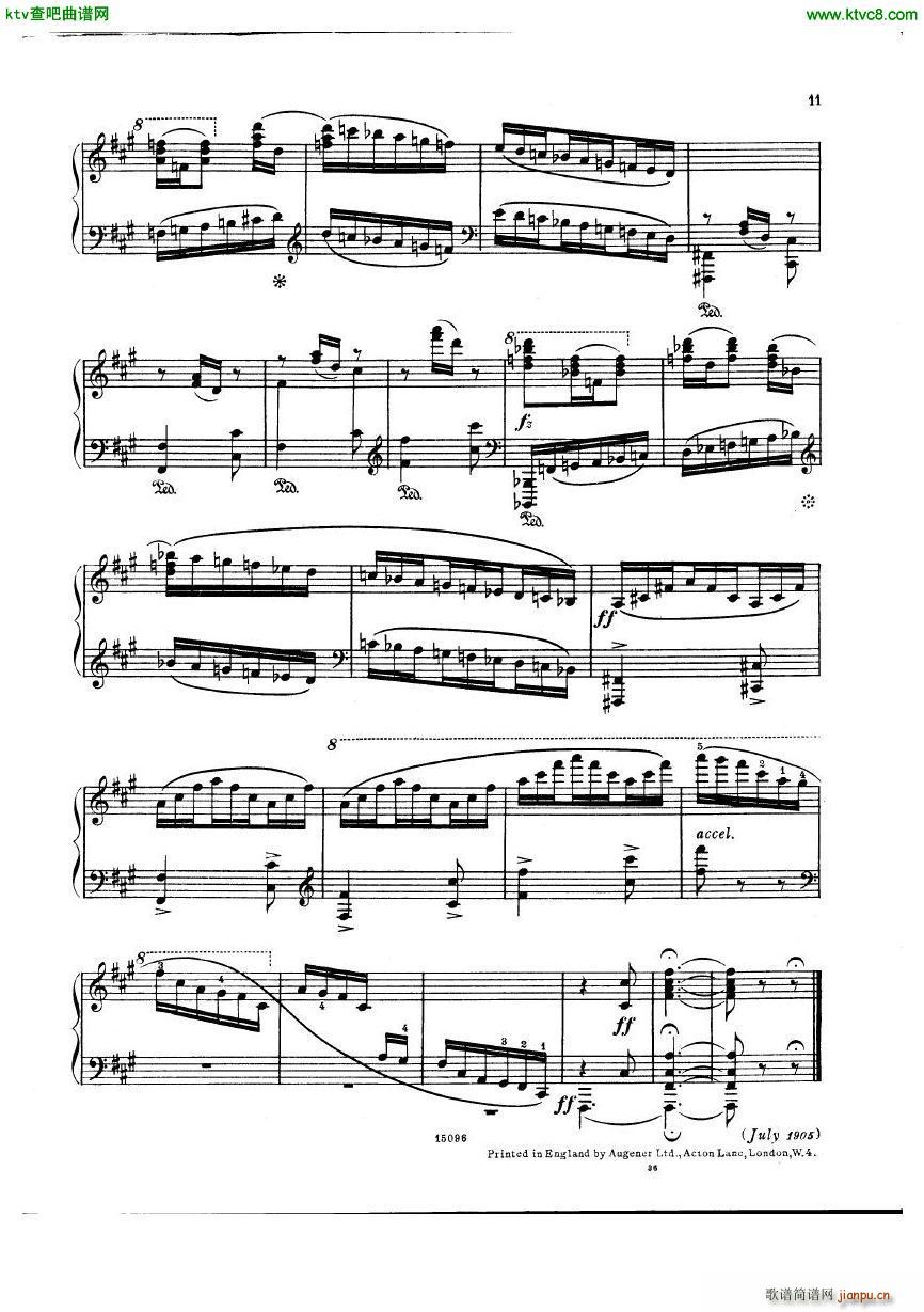 Frank Bridge Capriccio2(V)11