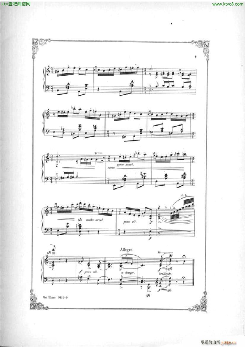 Victor Herbert Under the Elms Souvenir de Saratoga(V)5