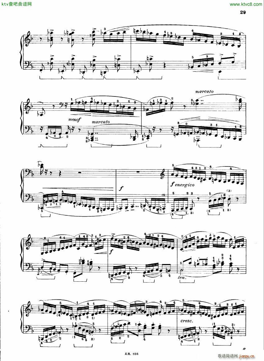 Busoni op37 Twenty Four Preludes (V)21