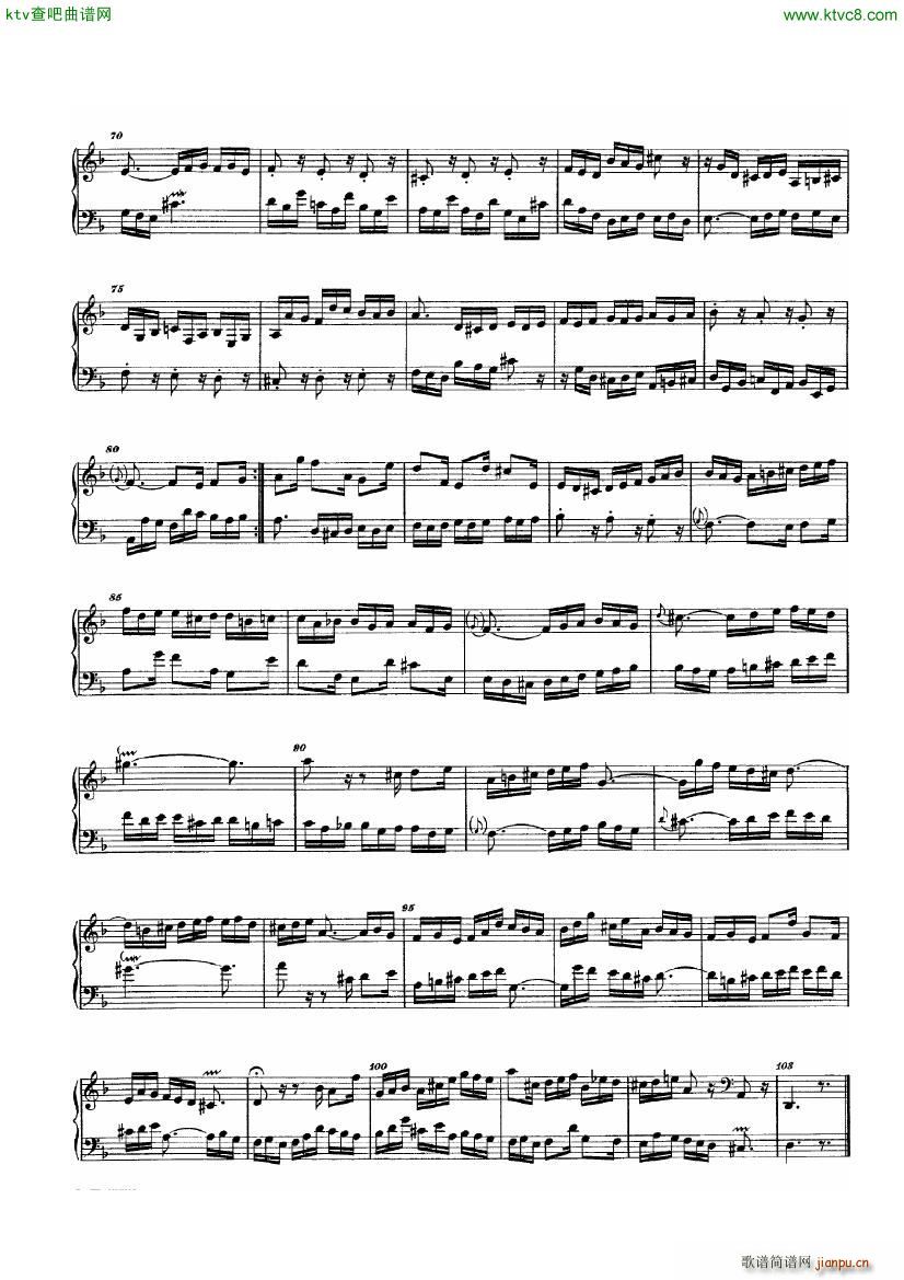 Bach JS BWV 1080 Kunst der Fuge part 2(V)13