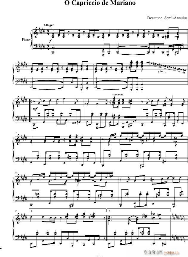 O Capriccio de Mariano(V)1